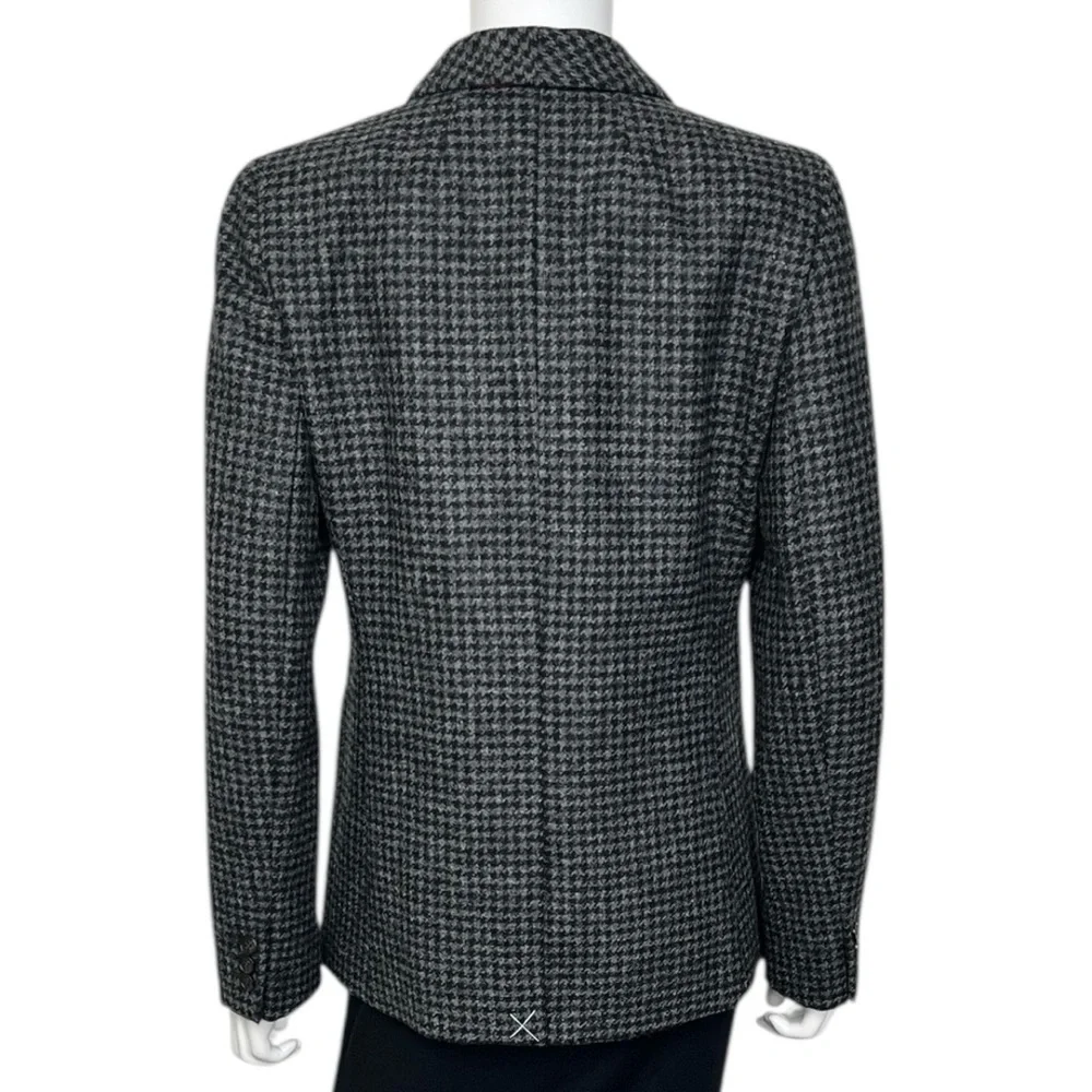 J. Crew Parke Wool Blazer in Houndstooth - NWT sz 6
